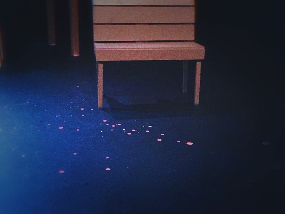 Ignitewus's tweet photo. Have a seat at Mrs. Lovett’s pie shop this weekend...
the cast if Sweeney Todd is dying to have you for dinner. 
Tickets available at the door. #stltheatrecommunity #SweeneyTodd https://t.co/ctFAgeZsnN