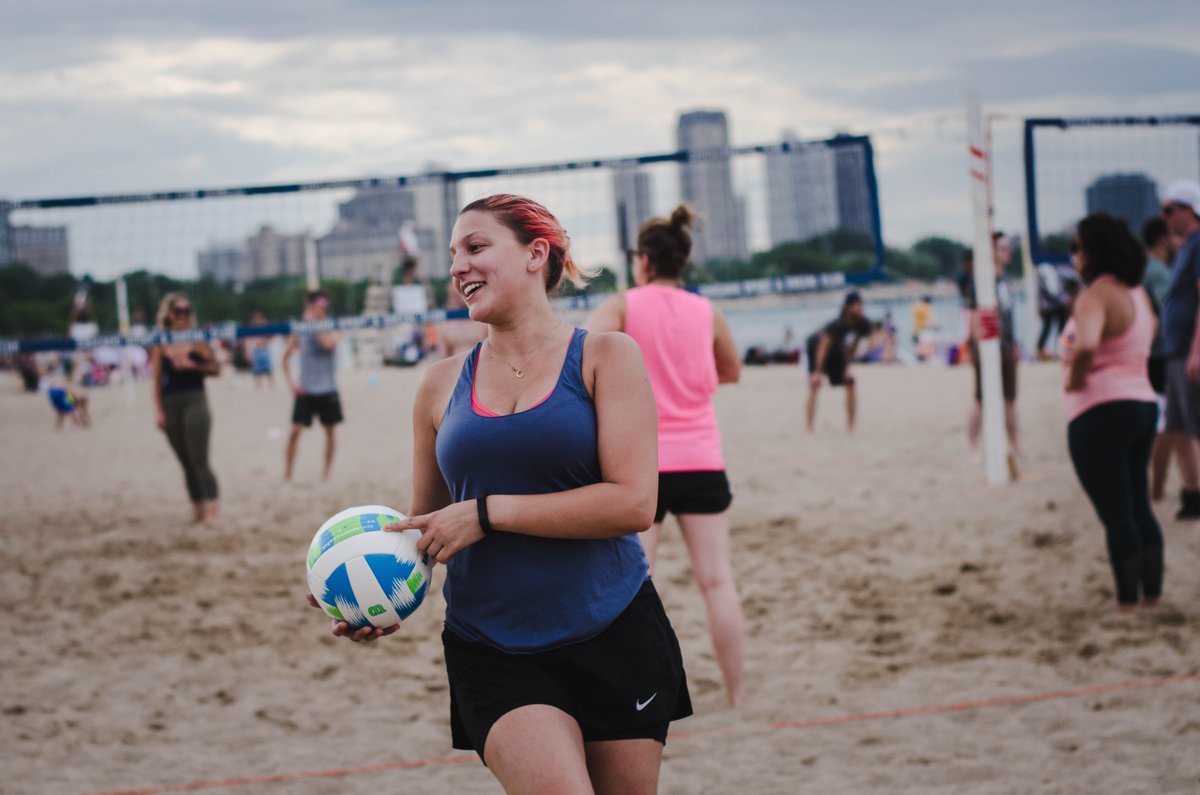 withmeamenities's tweet photo. After weeks of battle, the Printer Party volleyball madness came to an end last Thursday. Other than tan lines and free shirts, our team has definitely brought home some great summer memories.. @ChiSportSocial  #teambuilding #PrinterParty https://t.co/8wwKsvrs0j