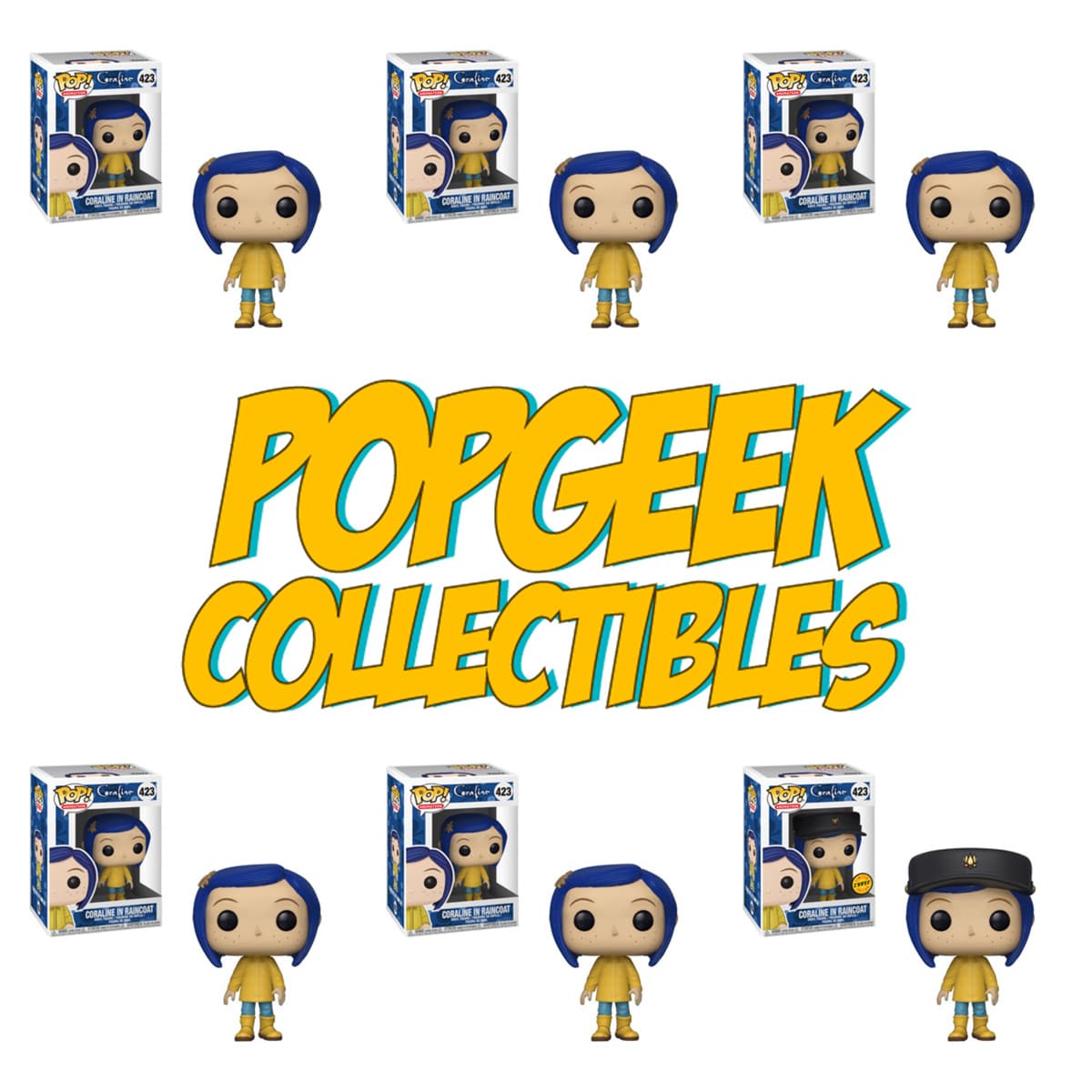 PopGeekCo's tweet photo. Pop! Movies – Coraline in Raincoat w/ Chase https://t.co/Ww4M3LFBOP  #popgeekcollectibles #funko #funkomania  #funkocollector https://t.co/AiupG2UDNj