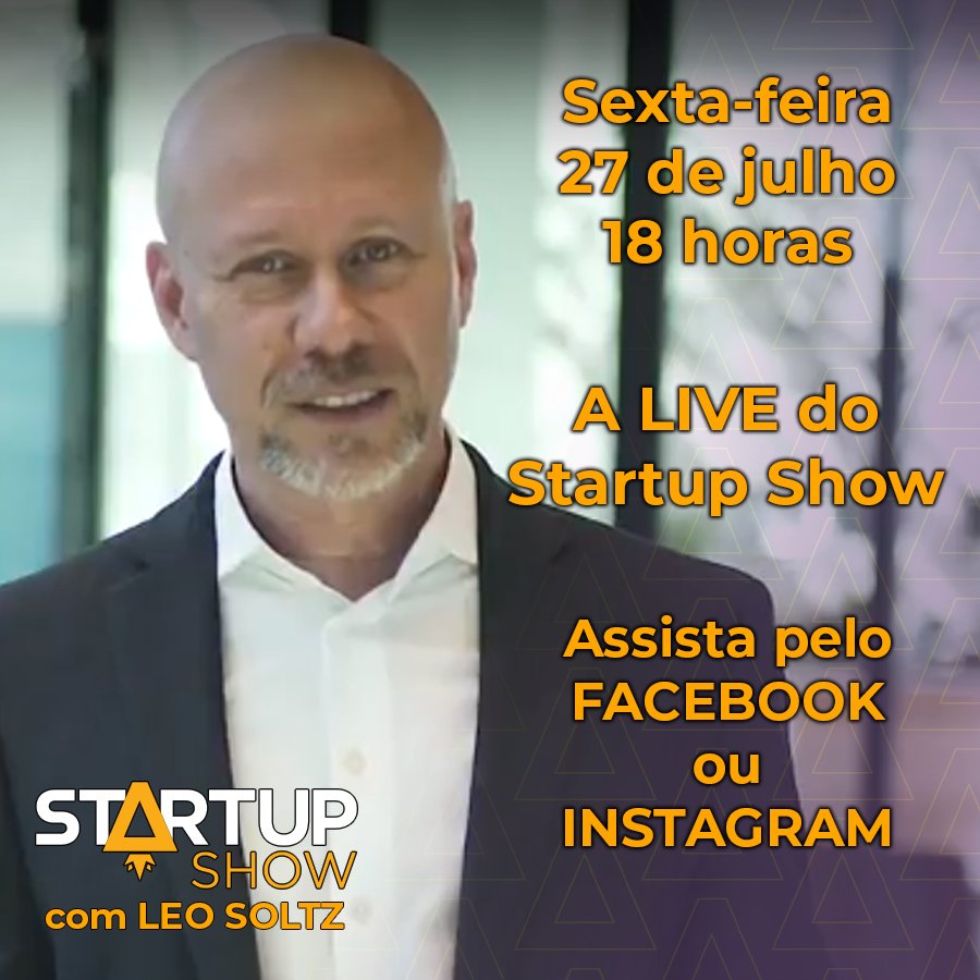 startupshow_br's tweet image. Venha conversar com Lèo Soltz e saber tudo que vc precisa sobre o Startup Show! É na sexta dia 27 marque aí !! 

#inscrevase #oshowdoempreededorismonacional #webreality #facapartedestemovimento #participe
