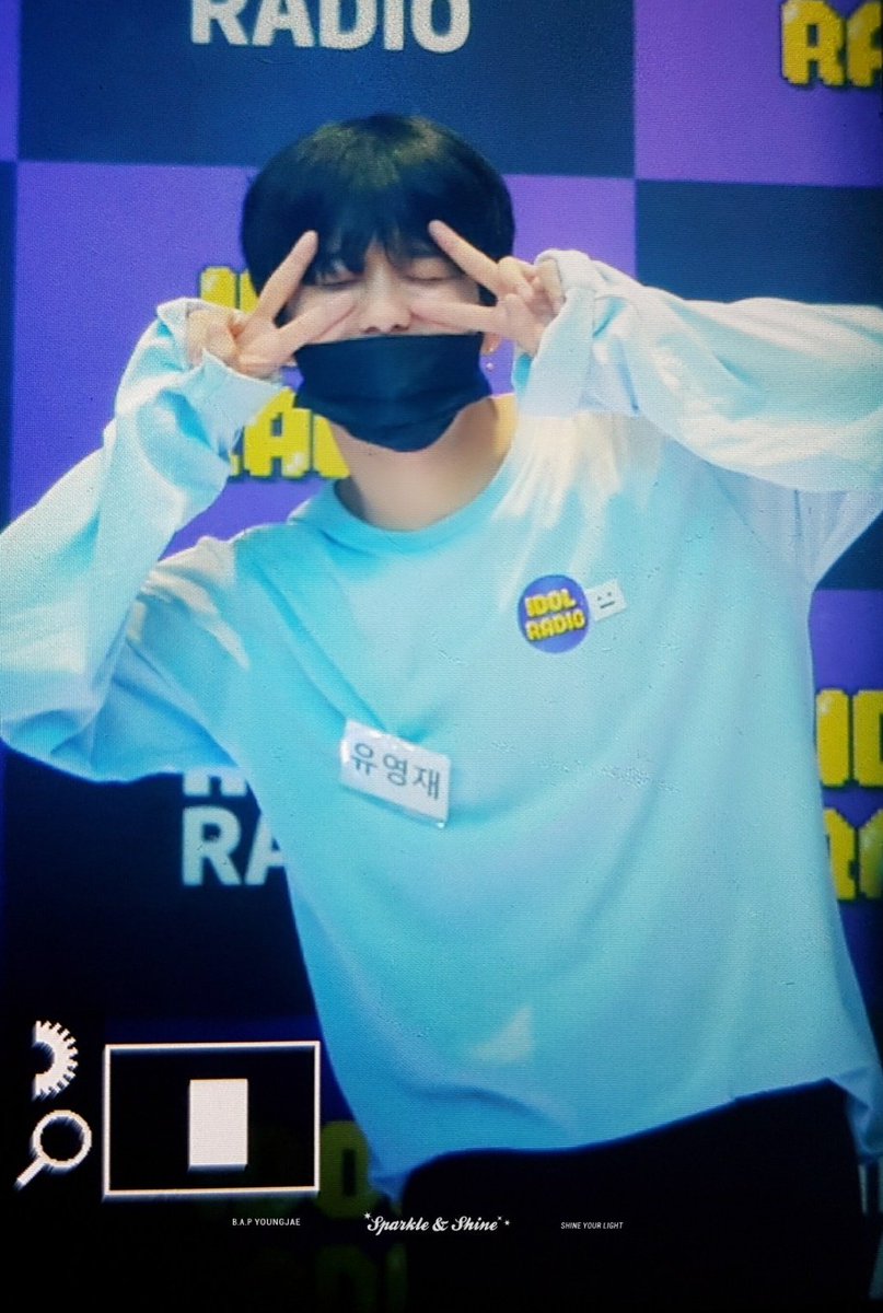 180725 아이돌라디오 #BAP #영재 #유영재 

귀요미야>.<💕