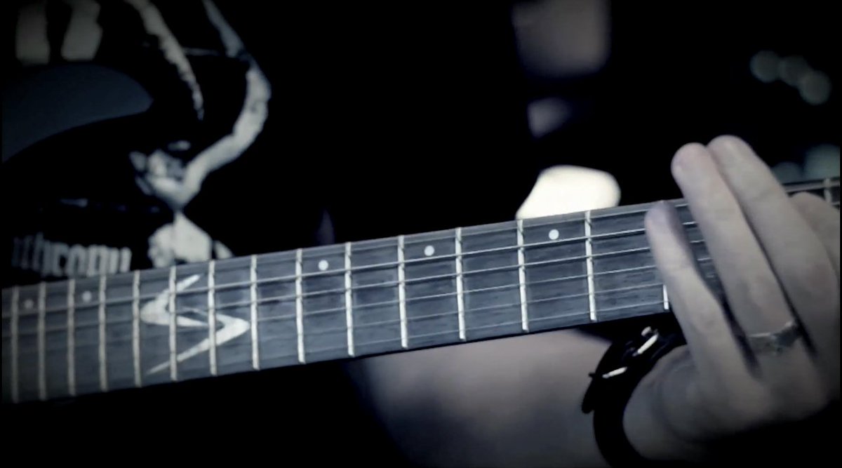 Soldano Hot Rod + Mesa Boogie Dual Rectifier with the right amount of gain is a perfect combination to me. Killer guitar tone for 'demoing' the next Devoid album (no boost) Quadtracking is definitely the recording method I prefer when I play. Always did that way and always will.