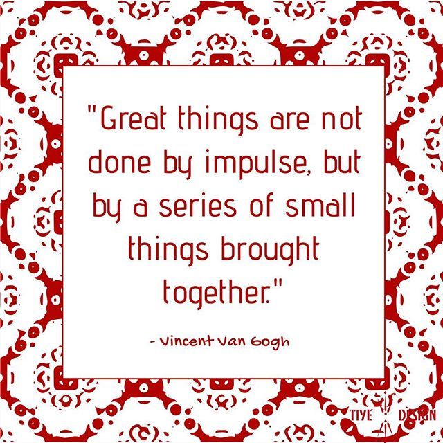TiyeDesign's tweet image. #StartSmallThinkBig has become a daily meditation as I move forward in studying, expanding and developing in #ecotextiles. #FellowCreatives What do you do to maintain daily focus, productivity, creativity, as well as expand your business as a #craftsman … ift.tt/2uZZmbu