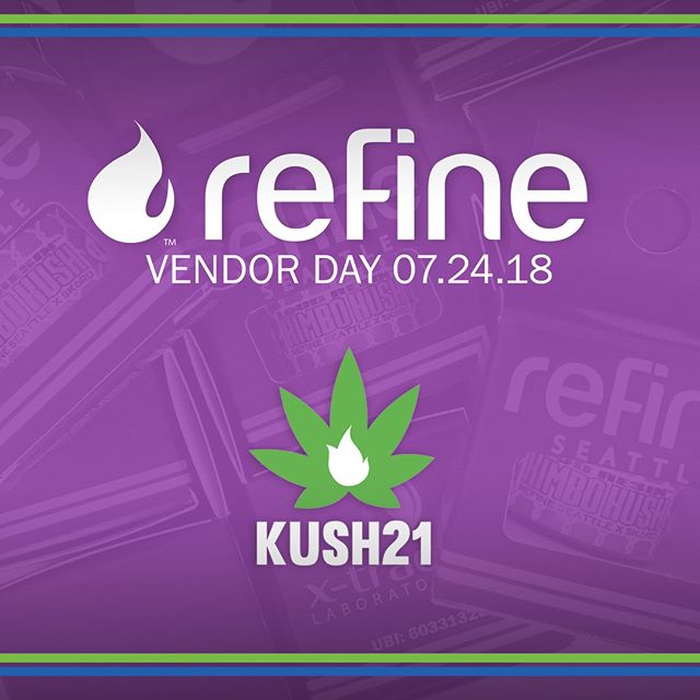 JOIN US TODAY (Tues. July 24th from 4-7pm) in #Burien at <a href="/Kush21_wa/">Kush 21 | Cannabis</a> for VENDOR DAY. We would love to meet you all! Up-to-date details can be found on our FB Events page. facebook.com/pg/XtractedLab… #RefineTheWorld #ProcessedByXtracted #Cannabis #Kush21