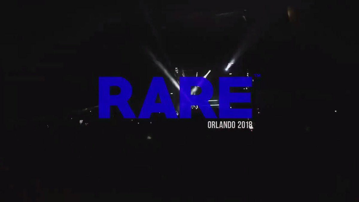 ORLANDO LET'S GO... RARE is about to be insane... SEE YOU OCTOBER 6  👉🏾rarefestival.com https://t.co/IDRXMTZOOu