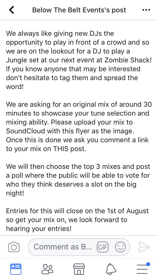 BeltEvents's tweet image. We’re giving away the chance to get yourself on a line up with the legend Phatworld! Even if you don’t want to take part, retweeting may help bring this to an upcoming dj’s attention!                                               facebook.com/events/1587592…