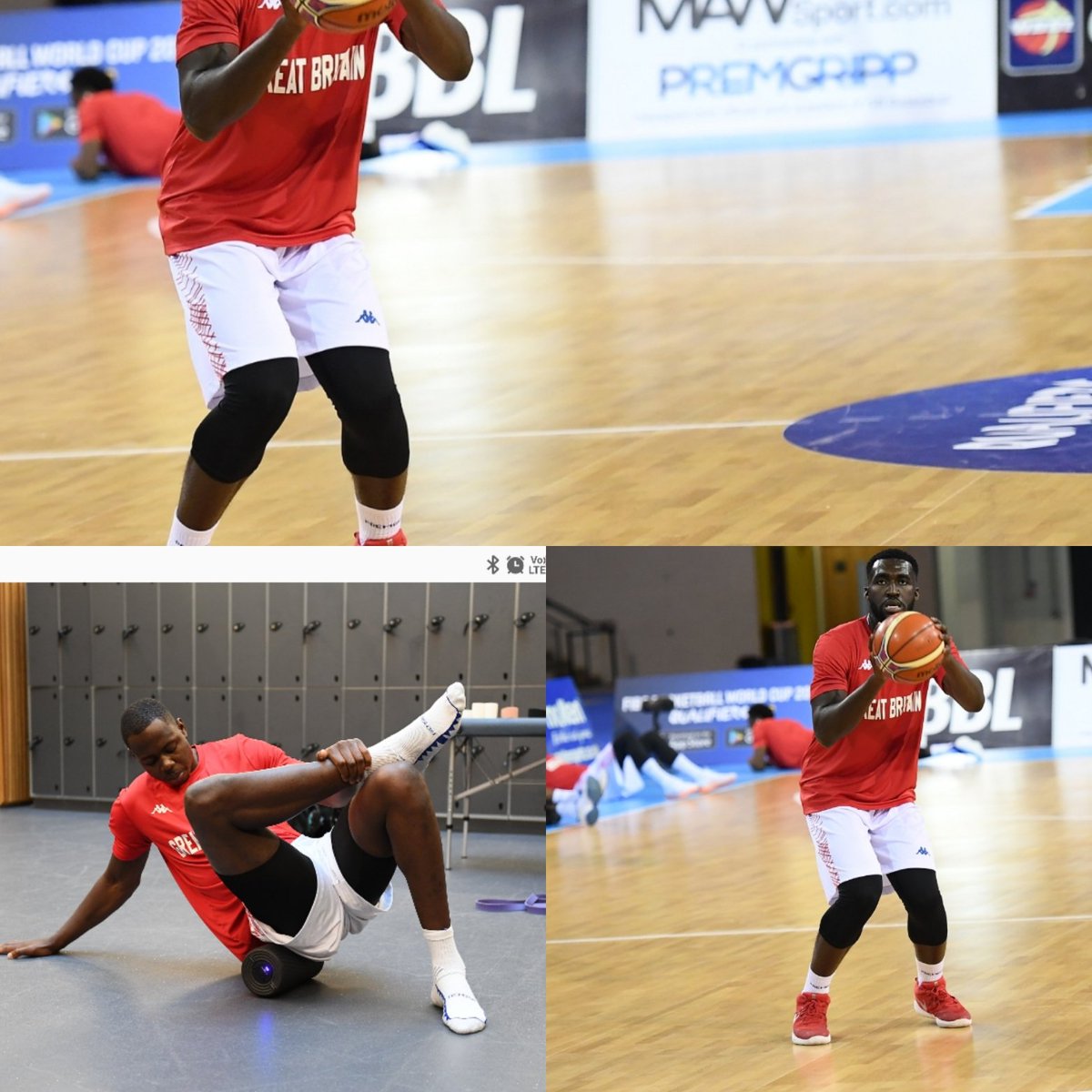 Great to see @gbbasketball team benefiting from our market leading patiented technology sock. We have all types of variation to help if you need help with problem areas of your feet. For any advise to suit your own team or individual needs, contact me on 07377135494 @premgripp