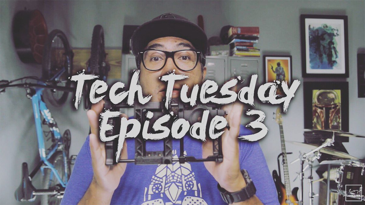 ClaudioZavalaJr's tweet photo. ⚡️Tech Tuesday Episode 3⚡️ just released! Check it out here: https://t.co/ZR7VLWWzwE In this episode I breakdown the Beastgrip mobilephone camera rig adapter #createEDU #edtech #creativity #PLN #hoonuit #howiparticipate #TechNews #alphasquirrels #ISTE18 @beastgrip https://t.co/i3PCkOYOAM