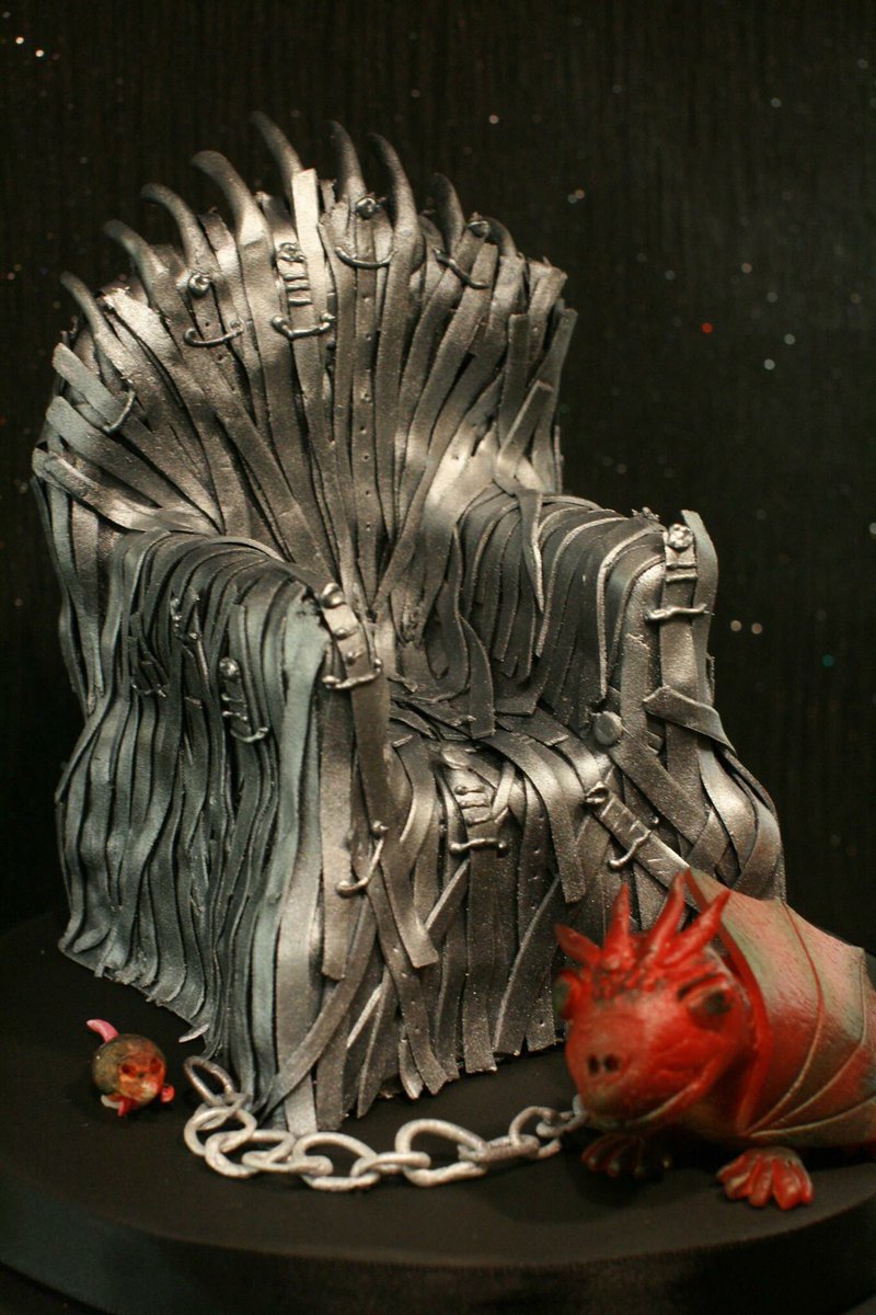 Katy <a href="/KatyBakeyTweets/">KatyBakey</a> doesn't just create cakes that look amazing but they also taste fantastic too. If you don't believe me just come and check out my waistline. Now where's that PT? #cake #celebration #birthday #promotion #wedding #party