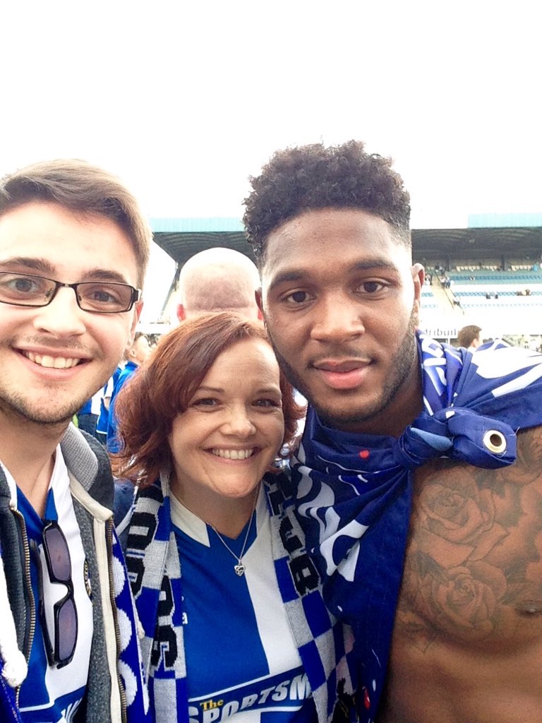 tina_plank's tweet photo. @Official_BRFC @Official_ITFC Thanks for the memories Ellis and all those important goals. You'll be sadly missed at the Gas. Ipswich, you have a good one there - look after him! #UTG https://t.co/T2hATIWXwK