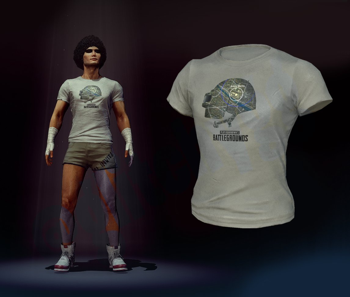 Guess what?! Even more <a href="/PUBG/">PUBG: BATTLEGROUNDS</a> #PGI2018 in-game swag to giveaway! 🎁

This time the PGI 2018 T-Shirt 🔥 and again, we have A BUNCH of these to giveaway!

✅ Follow @glitchygg
✅ Like
✅ Retweet
 
👆for a chance to win 👍

PGI T-Shirt winners will be chosen Friday 7/27 🙏🏽