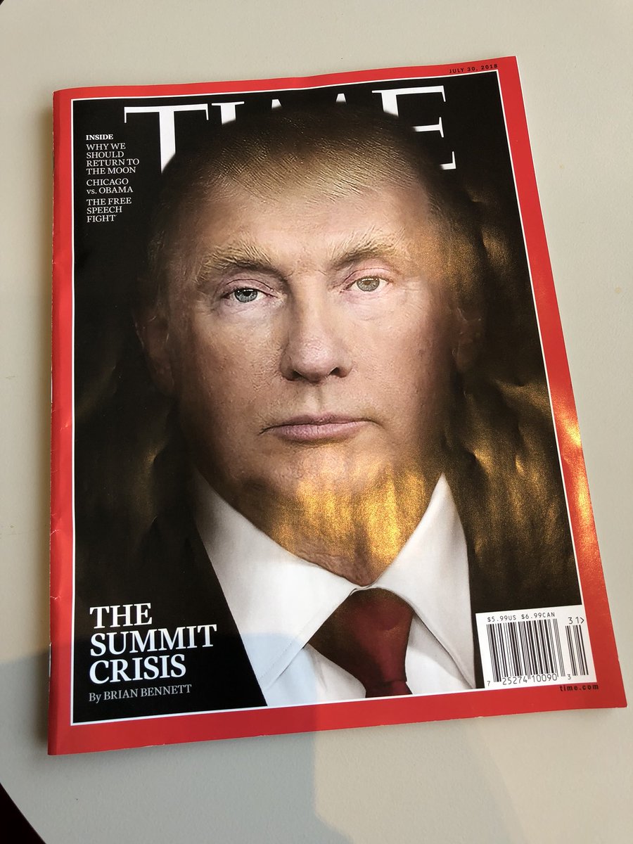 По дороге в аэропорт. 
Таксист:
- Вы из какой страны?
- Из России...
- А вы любите вашего Президента? 
- ...?
- Ну, Путин вам нравится?
- Да, а вам?)
- И мне... 

P.S. Перестарались с пропагандой