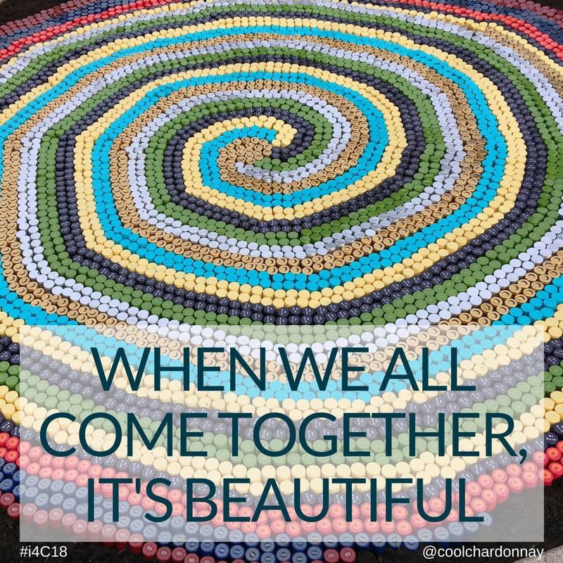 coolchardonnay's tweet image. A message to our #i4CCru (3 of 3): This #StelZen installation created for the #CoolWorldTour is the perfect illustration of the beauty that is created when each small element plays its part. These @STELVINclosures were arranged by the team of Dorian, Ethan, May, Nathan &amp;amp; Vanessa.