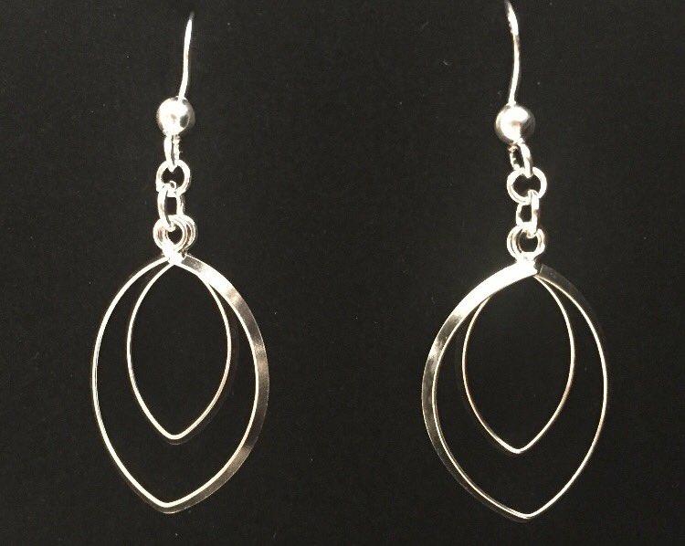 YourSilver's tweet photo. SALE! This week we are offering 50% OFF these gorgeous Sterling Silver earrings. Fantastic gift or treat for only £9.49 inc delivery (normally £18.99). Only while stocks. Offer ends 29th July.
https://t.co/Jrx1UWZYU6

#offer #Silver #jewellery #yoursilver https://t.co/VRf3Wx1u4n