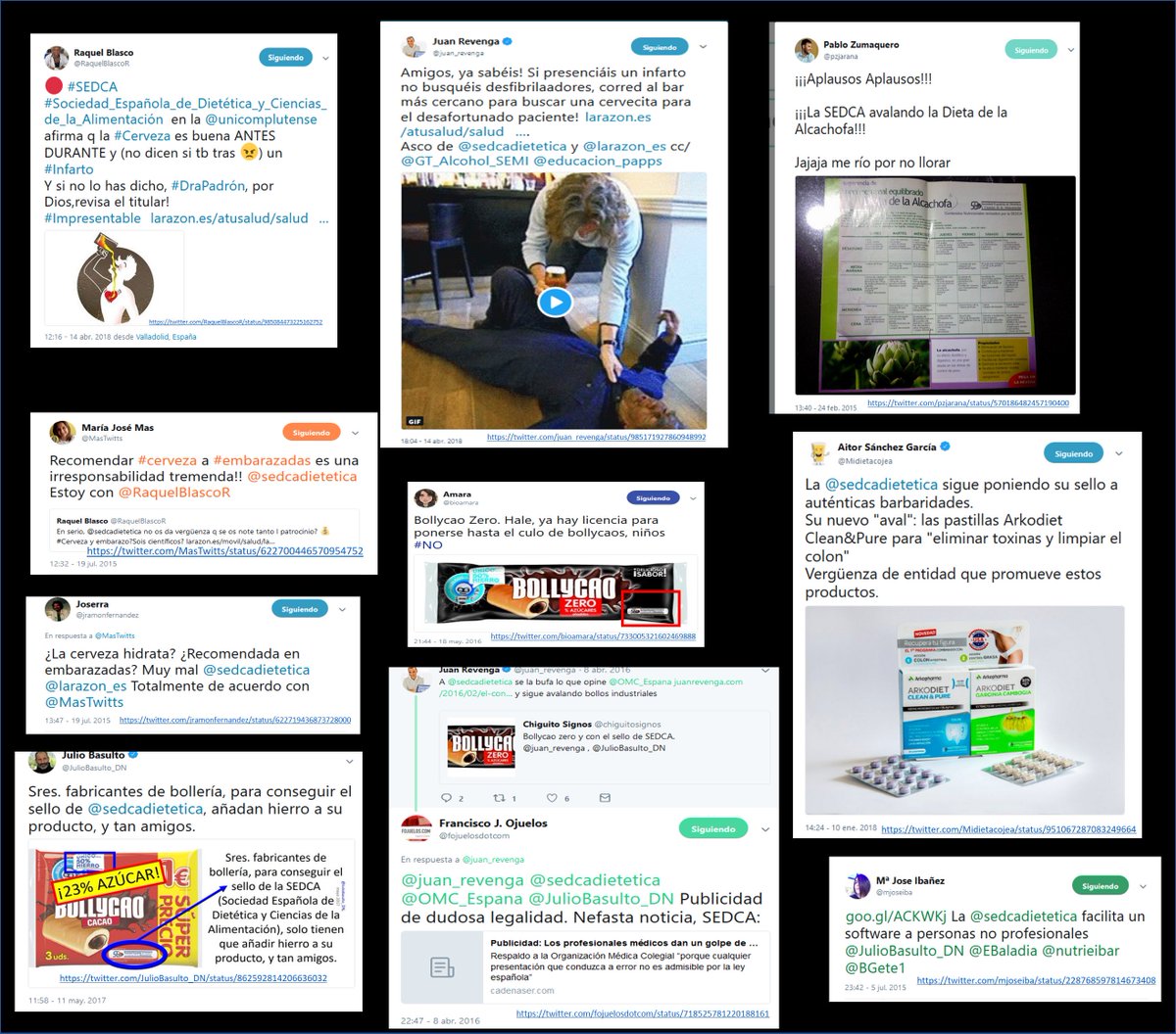 JulioBasulto_DN's tweet photo. ¡SEDCA AL ATAQUE!➜ https://t.co/x4Pq9aQqDr
Mi respuesta: el daño que puede ejercer a la salud pública @sedcadietetica no se suple con ningún Medline.
En la foto: @bioamara @fojuelosdotcom @jramonfernandez @juan_revenga @MasTwitts @Midietacojea @mjoseiba @pzjarana @RaquelBlascoR https://t.co/UVuVIBexCR
