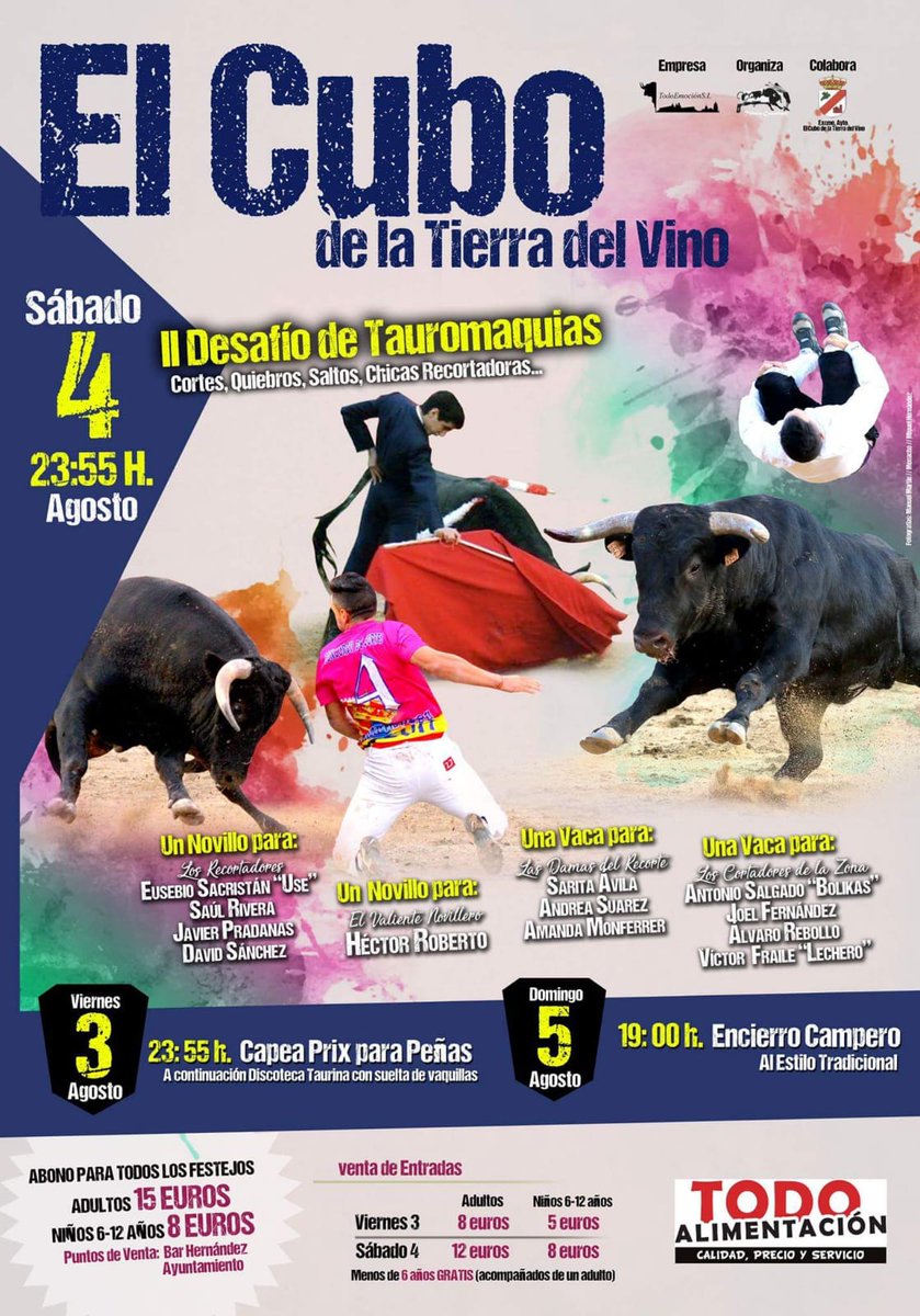 encierroscamperos (@encierrostk) on Twitter photo 