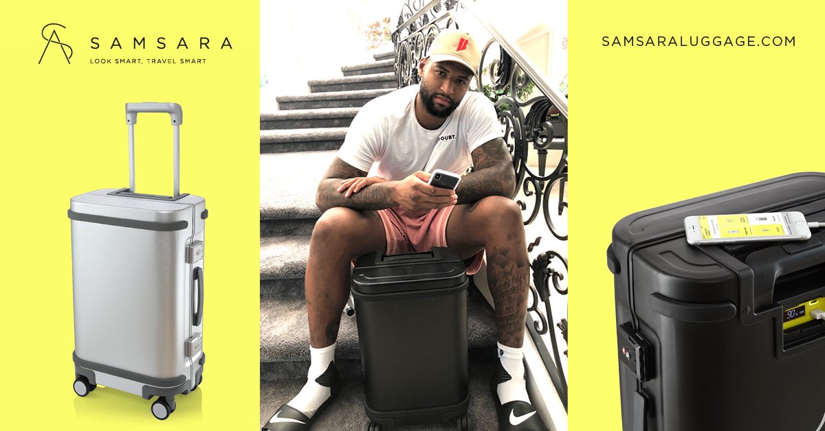 samsara luggage