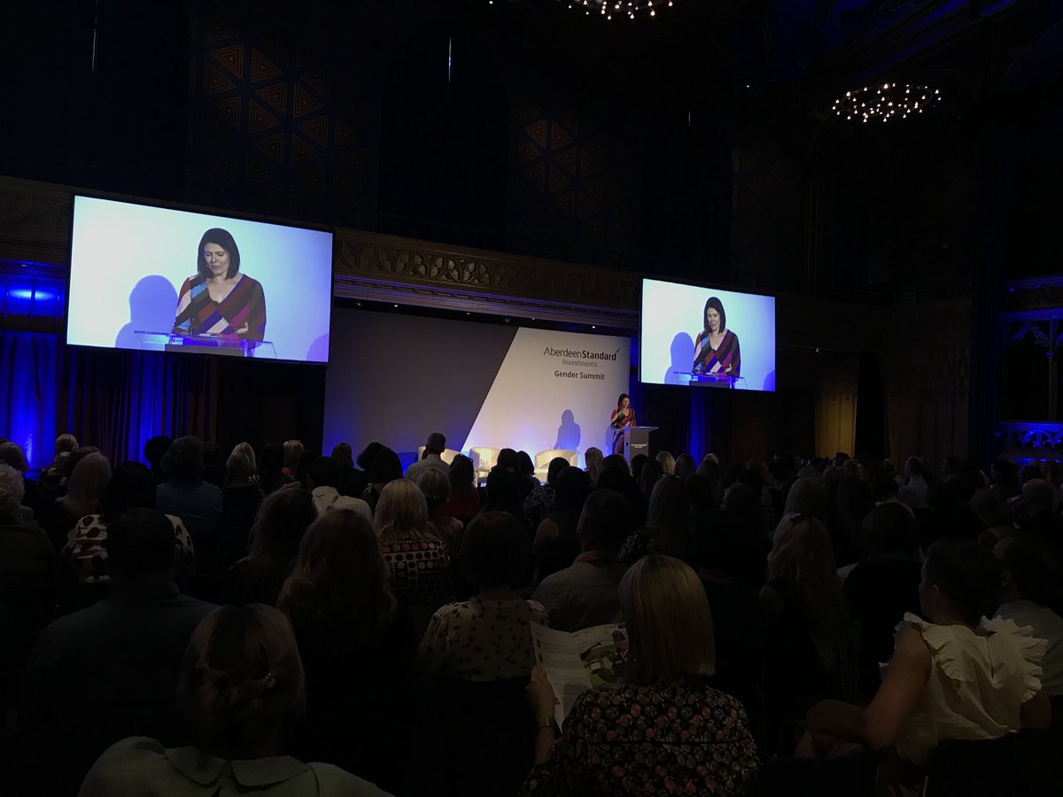 PatonAlison's tweet photo. And finishing off the day is @ASInvestmentsUK Jill Maxwell “Don’t let he conversation stop here!” #ASIgendersummit #ABetterBalance https://t.co/QuYRNBrKPV