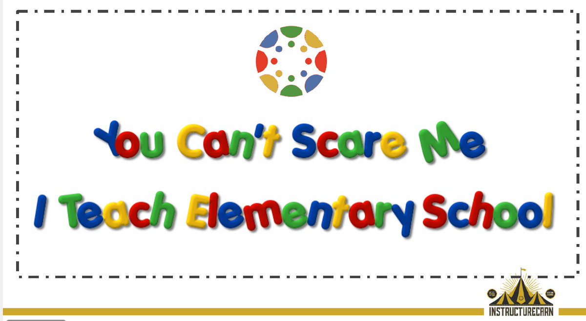 For everyone that says, "little ones can't use Canvas". You are wrong. We must give them the opportunity to try. Making your digital classroom meaningful &amp; create an atmosphere of sharing &amp; communication. #BV229Tech #BVBlendED #instcon