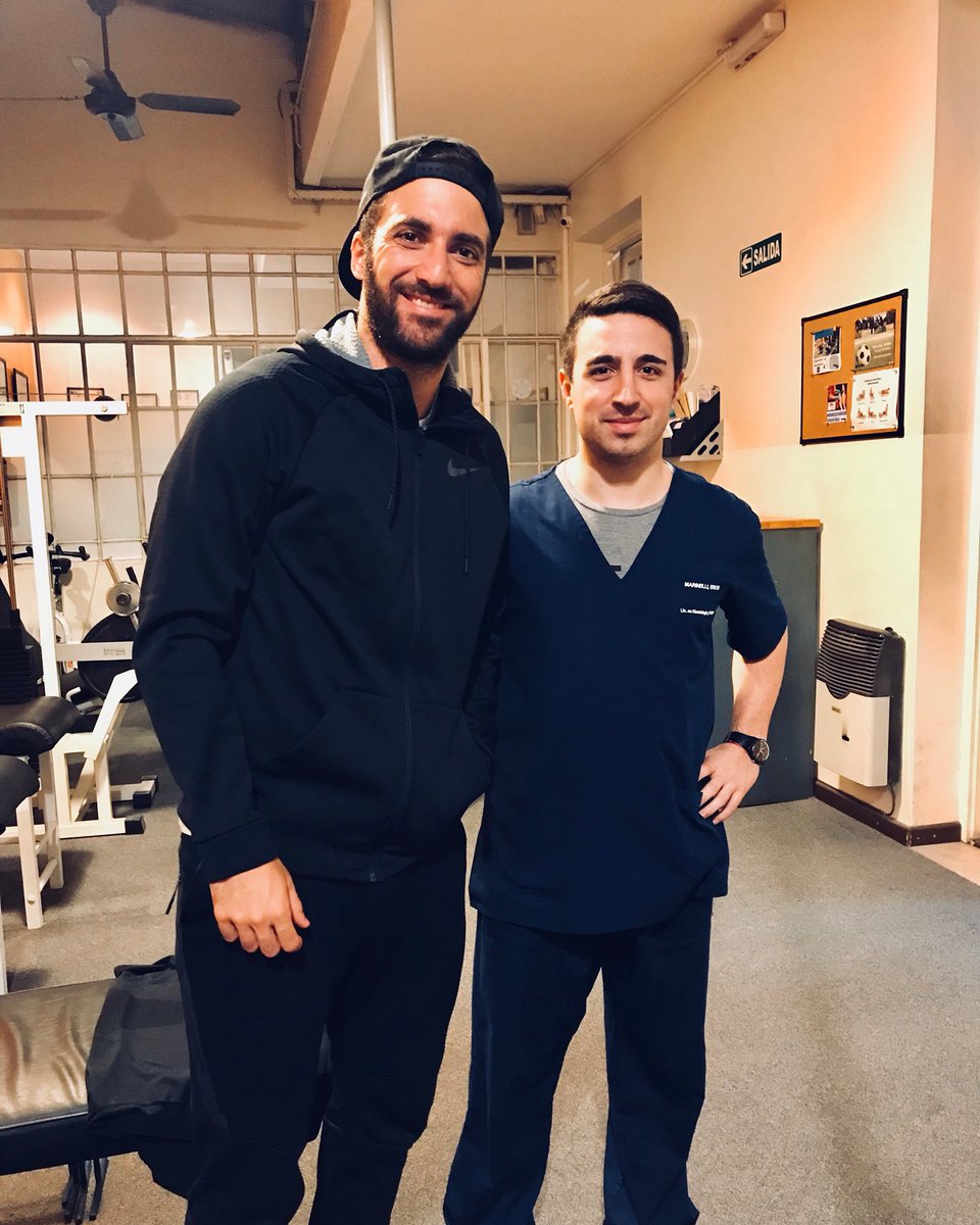 Con el crack de <a href="/G_Higuain/">Gonzalo Higuaín</a>