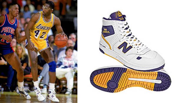 james worthy new balance basketball shoes