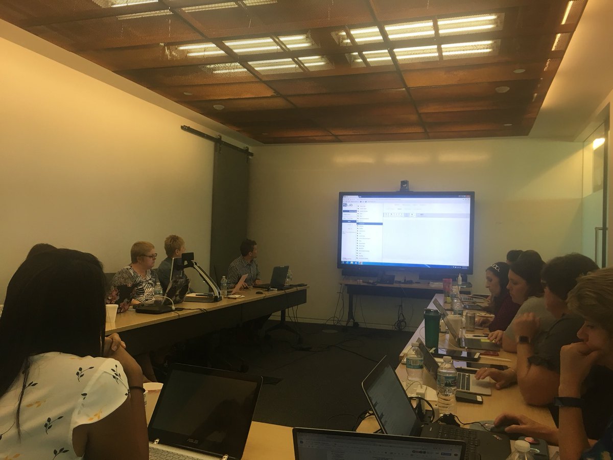 D161Supe's tweet photo. Incredible PD in student data analysis using our new software from @Forecast5.  Thank you for hosting the D161 admin team!  #d161learns https://t.co/WThvfs4TyM