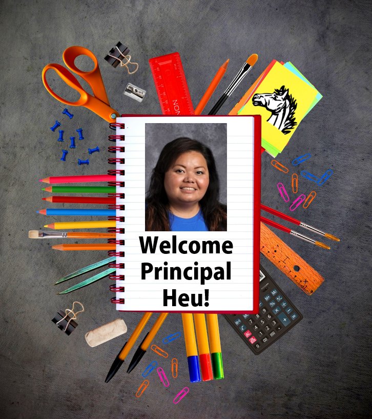 Welcome to our new Principal MaiKou Heu!