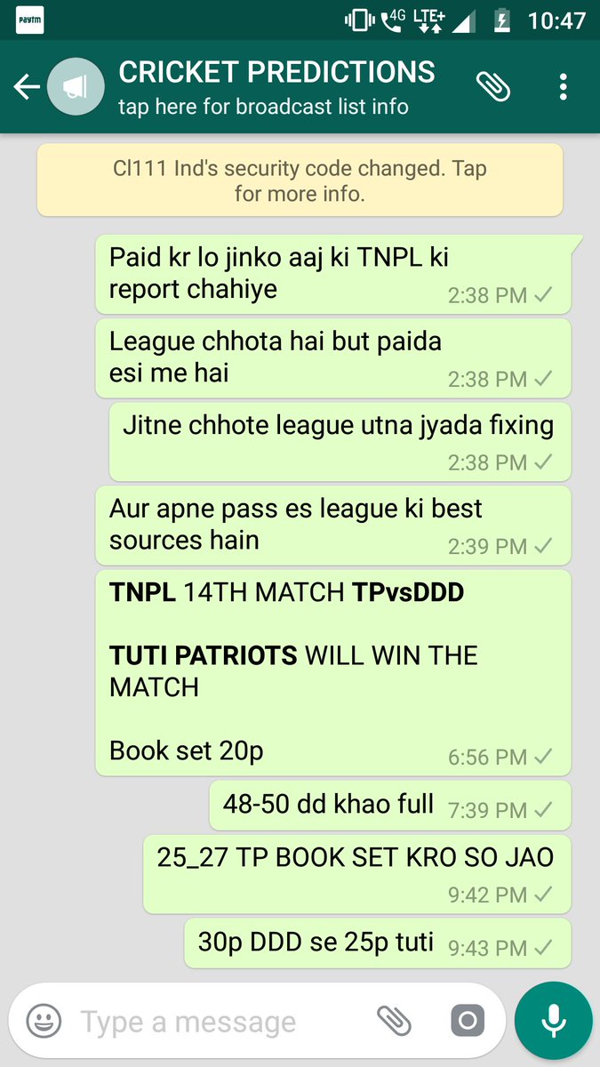 Deepaktips's tweet image. Book both side green 
Full profitable match