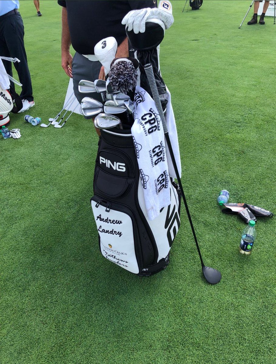 We are excited to announce we have reached an agreement with <a href="/ClubProGuy/">Club Pro Guy</a> to be an Official Tournament Sponsor (1st for any PGA TOUR sanctioned event)

The first 100 <a href="/WebDotComTour/">Korn Ferry Tour</a> Pros to RT this will be guaranteed an official CPG towel for their caddie! #WebTour #KCGolfClassic