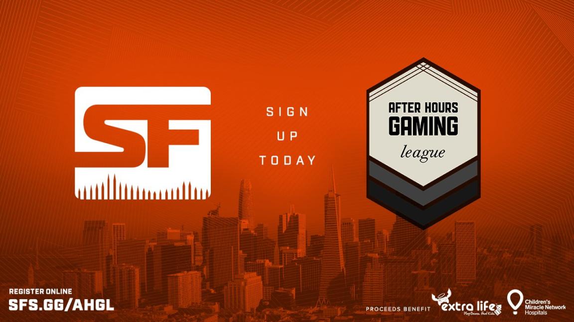 TeamAHGL's tweet photo. Have a full time job and play Overwatch? Join the After Hours Gaming League today and compete for charity with co-workers! https://t.co/HLl38DQ0ZN https://t.co/Q1mYJCU0Z7