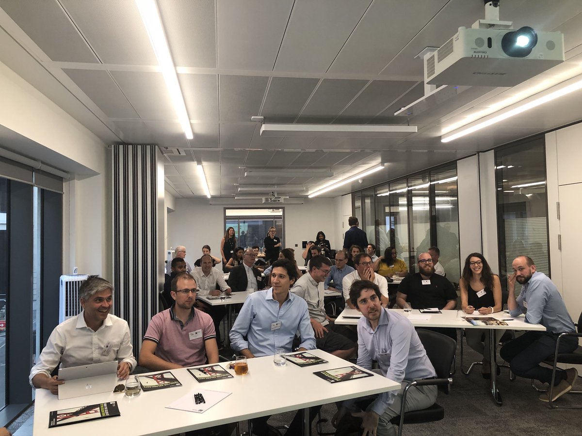 RussShaw1's tweet image. .@timcallington and Rosario Di Dio kick off the @tlacorpinno group at @Penningtonslaw with many @TechLondonAdv @GlobalTechAdv @TLA_Scaleup @TLA_SaaS @TLA_Immigration