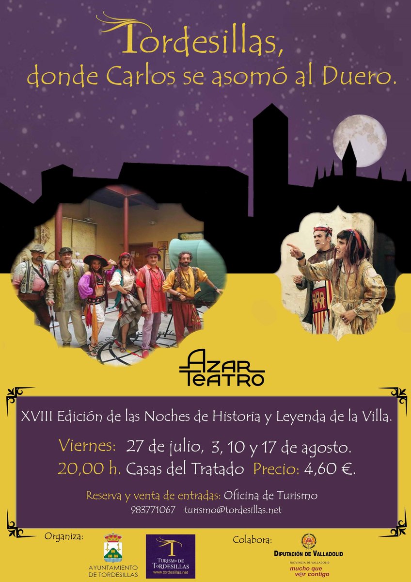 Turismo Tordesillas on Twitter: \ Turismo Tordesillas on Twitter: \