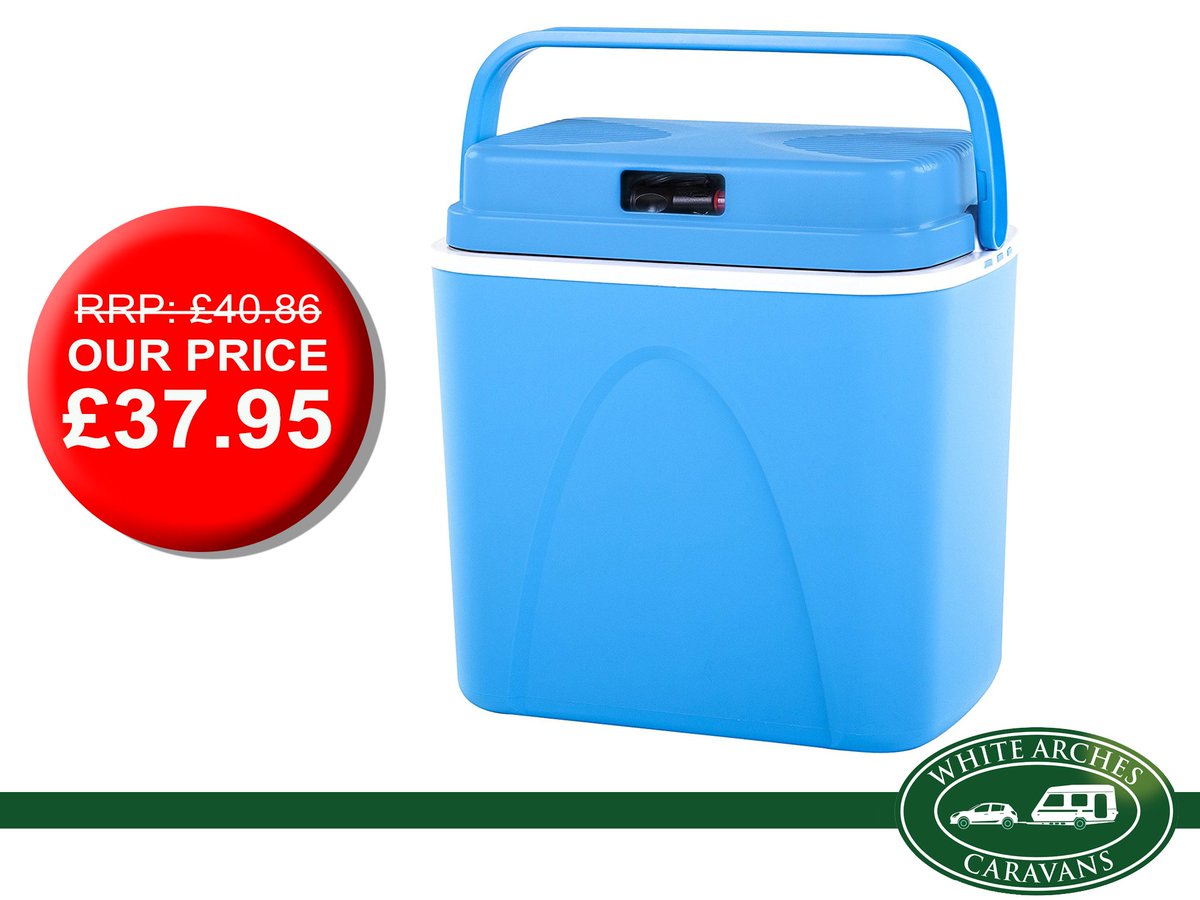There's nothing like a cold drink on a hot summers day - Keep cool this summer with the Connabride 12v Electric Cool box
RRP: £40.86
OUR PRICE: £37.95
Contact 01933 353818 for more details.
white-arches.co.uk