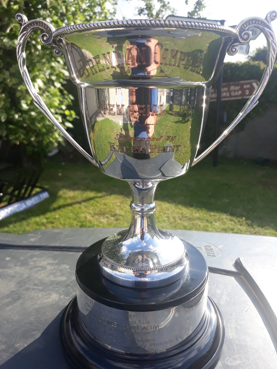 Its back,its polished,and its ready to go on sunday.21 names on here already from the first winner paul butler in 97 to the most recent winner marc potts in 2017.who's going to be the 22nd?