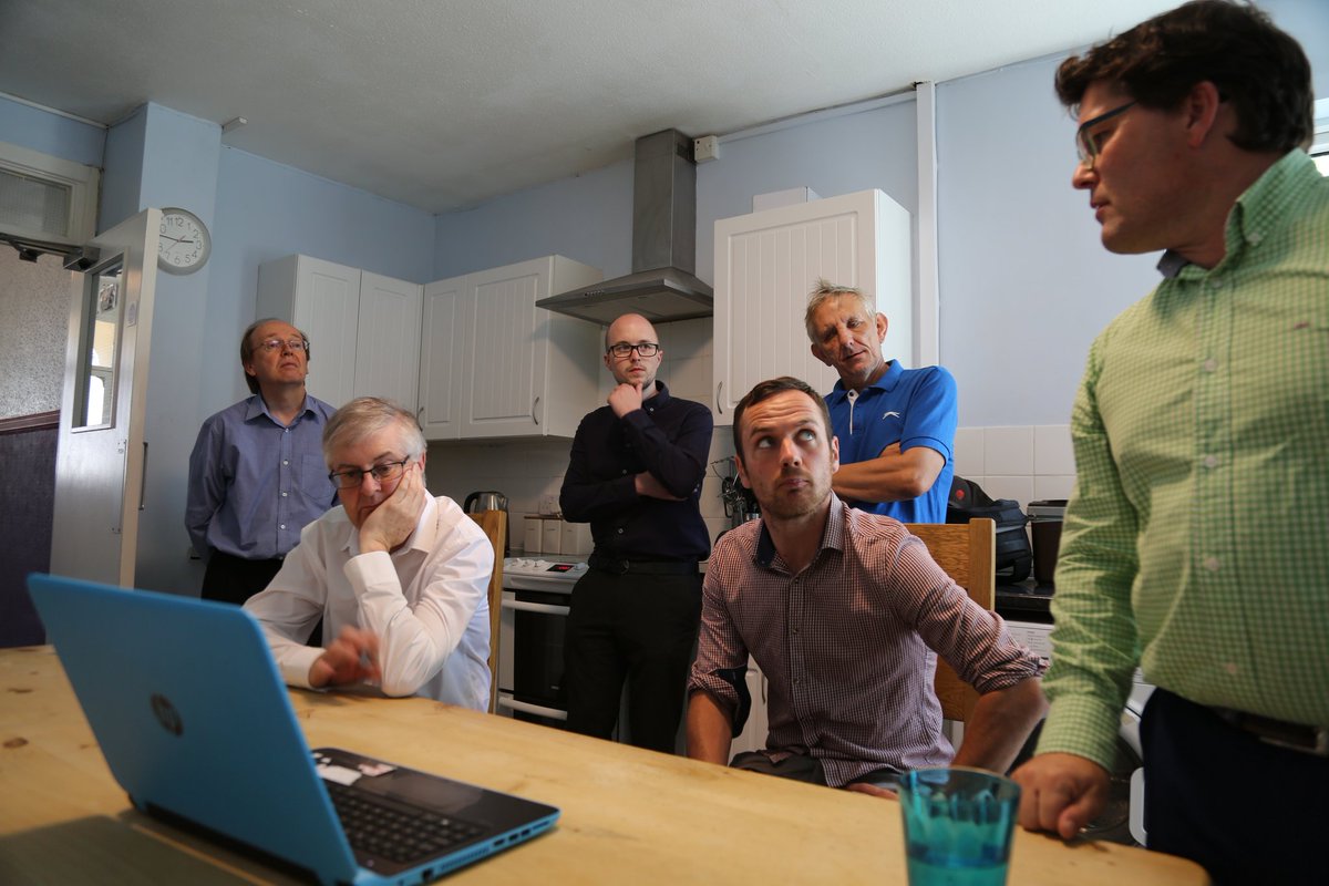 Nick French &amp; <a href="/AshleyBaleUK/">Ashley 🌱</a> explain geofencing and the possible benefits of activation/deactivation of water, gas, lights and electrical sockets based on presence sensing (arrival and exiting of a property). Increasing independence for the people we support. #digitalinclusion