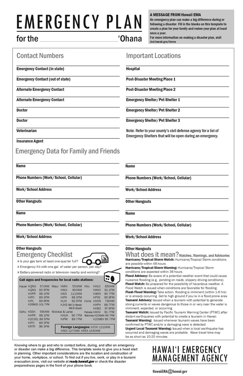 Family Emergency Preparedness Plan Template from pbs.twimg.com