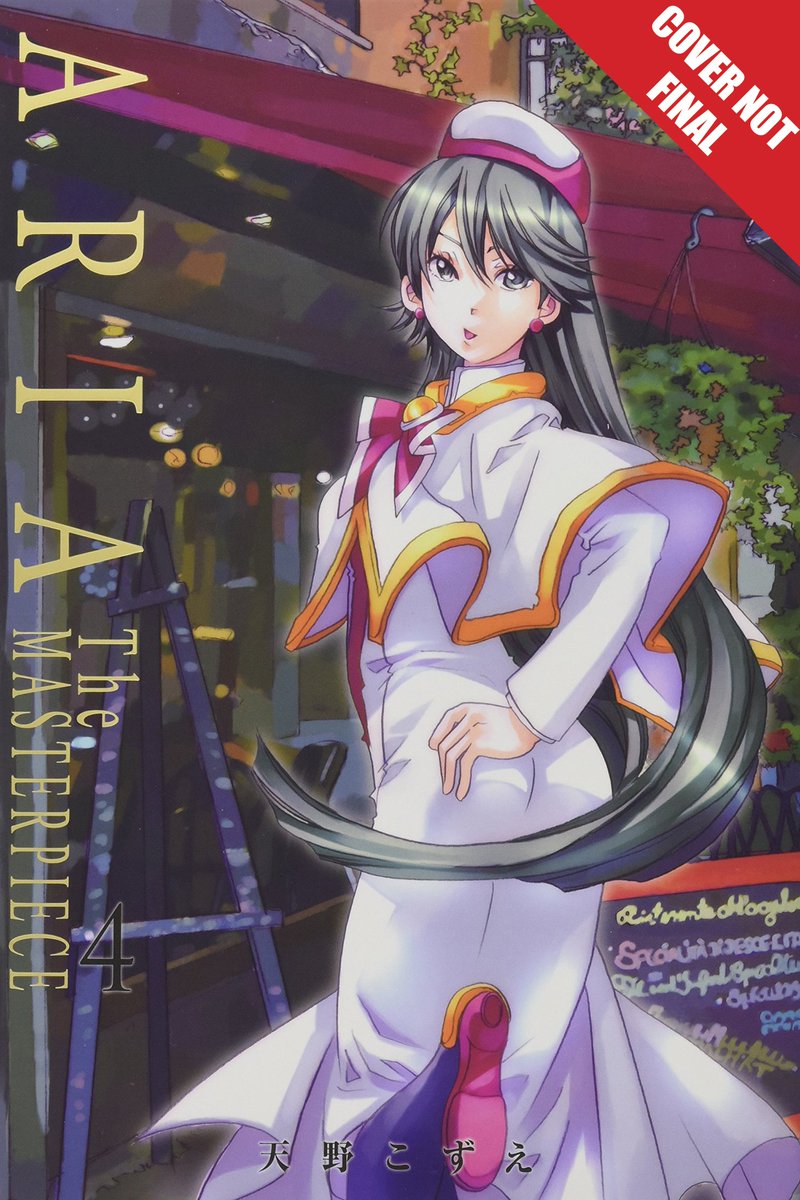 Deb Aoki At Sdcc18 Tokyopop Announced New 2 In 1 Editions Of Aria The Masterpiece New Edition Of Kozue Amano S Manga About Gondoliers In A Futuristic Imitation Of Venice Italy Vol1 Starts