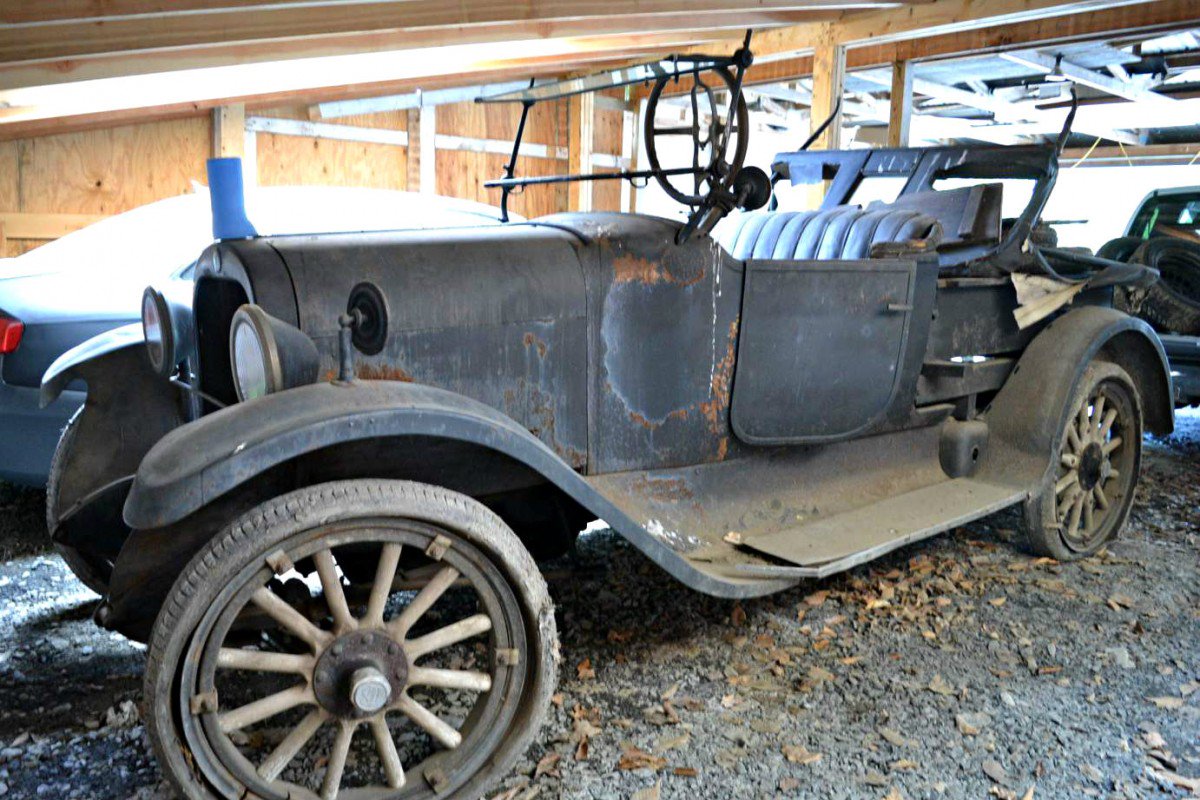 Barn Finds On Twitter Estate Sale Find 1919 Dodge Brothers