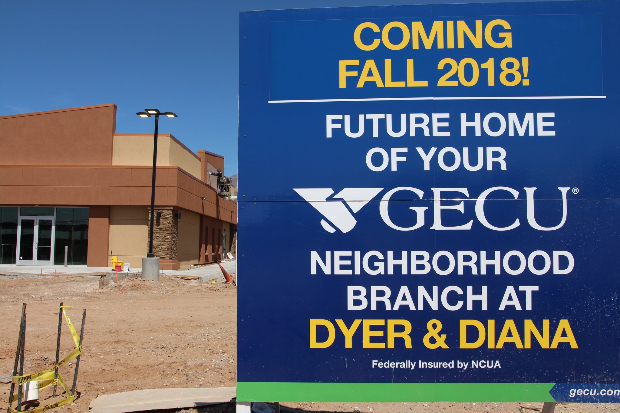 GECU on Twitter "Hi, El Paso! We're excited to show you the progress