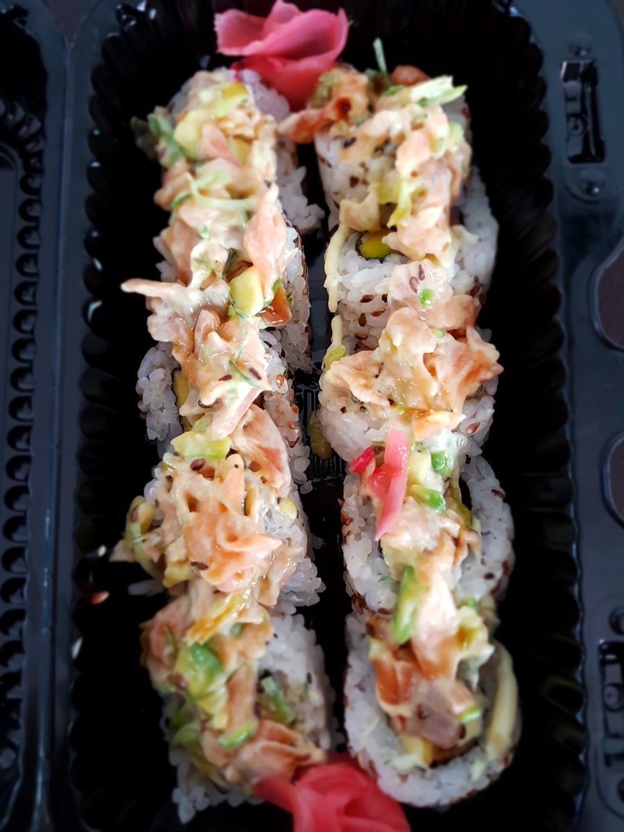 sakebluesushi's tweet photo. ¿Quieres decirle a alguien que lo Amas? Regála Sushi, Regala amor....
#SushiLovers
#SakeBlueSushi
#Barquisimeto https://t.co/66Ug9DCfq6