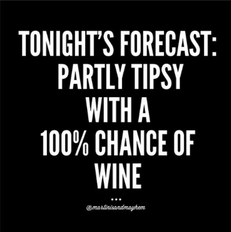 Tipsy Tuesday is here! We are one step closer to Friday, wine lovers...Hang in there! #wine #winelovers #tipsytuesday
