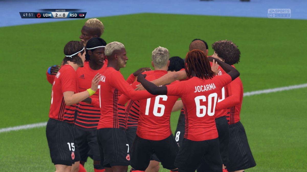 UD Montijo eSports (@udmesports) on Twitter photo 🏆 TORNEO @HakasFch|
Nuestro equipo consigue un empate a 1 ante <a href="/FCPlayeros/">FC PLAYEROS</a> en la 3ª ronda de la copa organizada por @HakasFch.
El conjunto rojinegro suma 7 puntos en estas tres jornadas y mañana se jugará el primer puesto ante @SMX_eSports_VFO. 🏆 TORNEO @HakasFch|
Nuestro equipo consigue un empate a 1 ante <a href="/FCPlayeros/">FC PLAYEROS</a> en la 3ª ronda de la copa organizada por @HakasFch.
El conjunto rojinegro suma 7 puntos en estas tres jornadas y mañana se jugará el primer puesto ante @SMX_eSports_VFO.