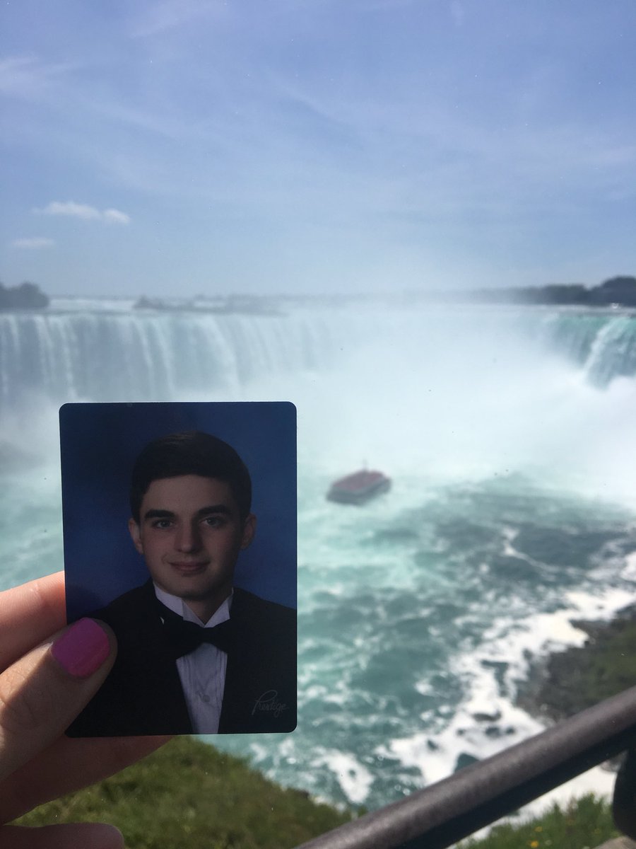 Brendans41's tweet photo. So my cousins took me to Canada over the weekend... https://t.co/zQMgsMkBYo