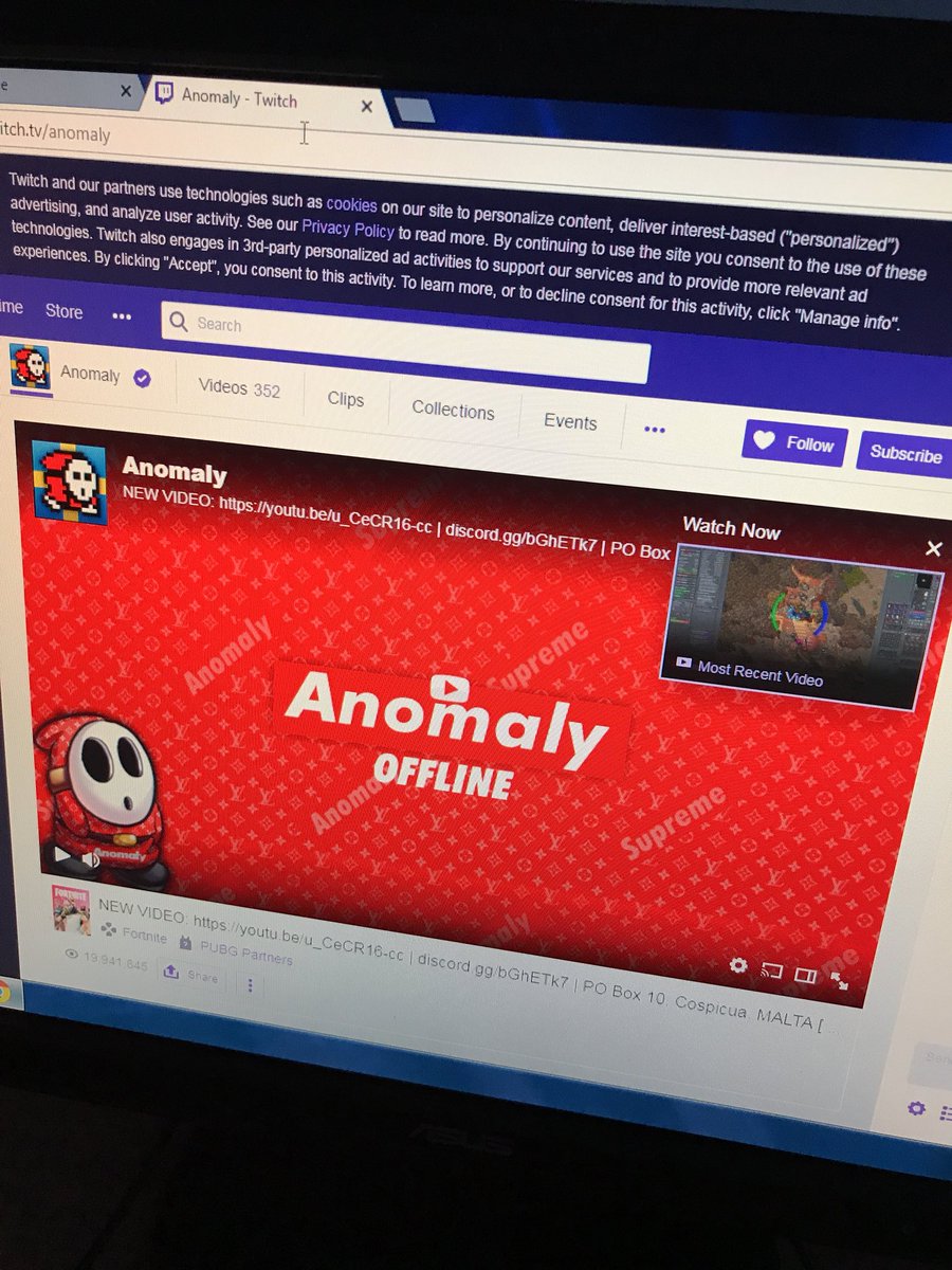 SonicAlexHD's tweet photo. FUCKING FINALLY i missed the anomaly streams😵😪 @anomalyxd @Papanomalyxd https://t.co/r3SZVxMlOw