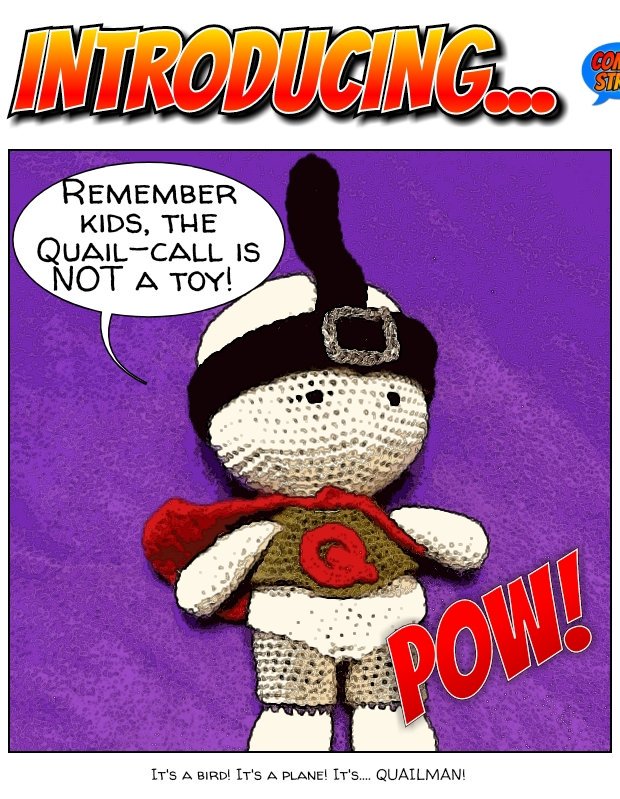 DillyDollyAmber's tweet photo. I've been working on a super hero collection. I am so ecstatic to introduce you to my newest &amp; maybe even the best super hero ever! If you know who this is, you had the best childhood! #Nicktoons #90scartoons #Doug #Quailman #herocollection #dillydollyshoppe #crochetforacause https://t.co/FaepIUCBed