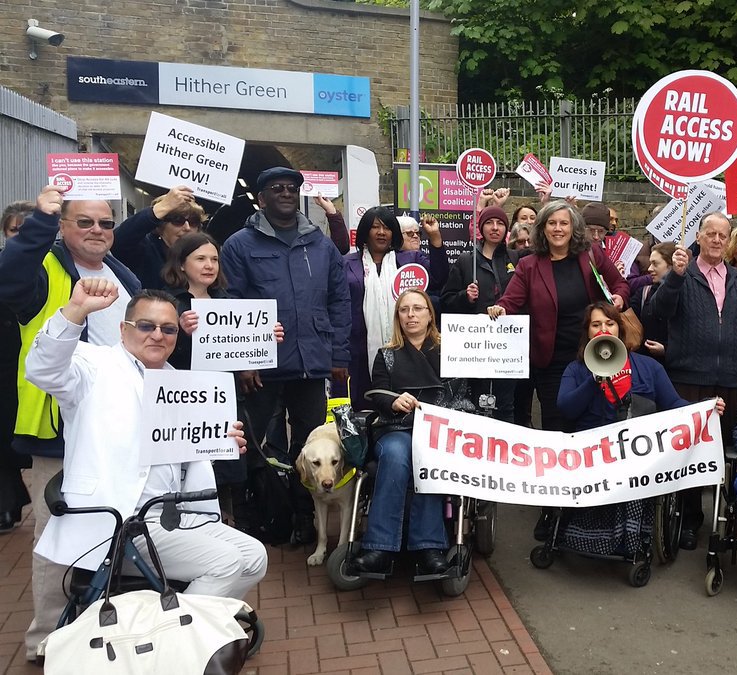 TransportForAll's tweet photo. BREAKING NEWS - Government publish ambitious plan for a fully accessible transport network by 2030.
“TfA welcomes @transportgovuk commitment to setting some very challenging goals. We look forward to seeing details"@AlansTweets
→Our article:https://t.co/vEkD3QnO58
#RailAccessNow https://t.co/Es3H61uqfN