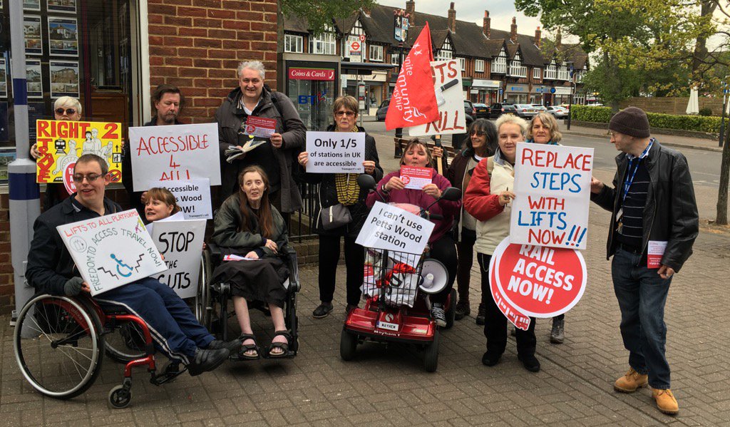 TransportForAll's tweet photo. BREAKING NEWS - Government publish ambitious plan for a fully accessible transport network by 2030.
“TfA welcomes @transportgovuk commitment to setting some very challenging goals. We look forward to seeing details"@AlansTweets
→Our article:https://t.co/vEkD3QnO58
#RailAccessNow https://t.co/Es3H61uqfN