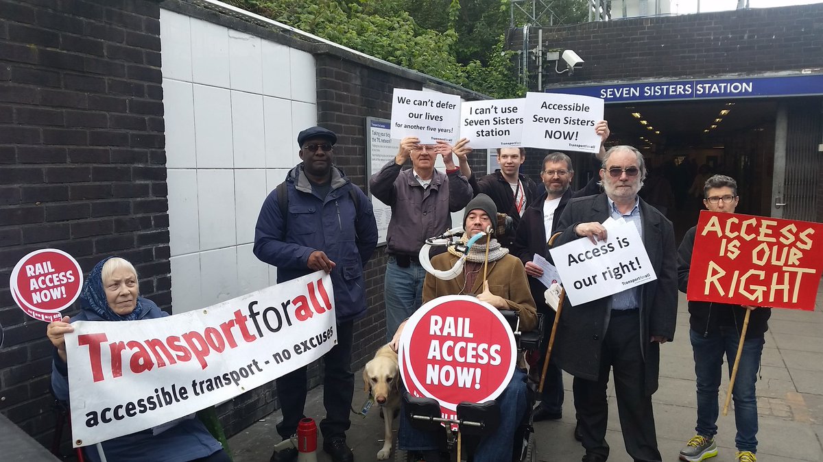 TransportForAll's tweet photo. BREAKING NEWS - Government publish ambitious plan for a fully accessible transport network by 2030.
“TfA welcomes @transportgovuk commitment to setting some very challenging goals. We look forward to seeing details"@AlansTweets
→Our article:https://t.co/vEkD3QnO58
#RailAccessNow https://t.co/Es3H61uqfN
