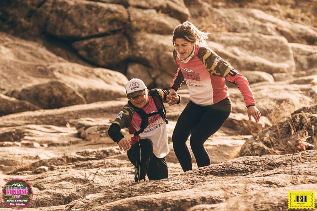 PForgit's tweet image. A esto llamo... Trabajo en Equipo ✌😃😍.
Rami disfrutando a full de los 5K integrativos de @RunningTripOk @skechersarg en Tanti, Cordoba 🏃⛰💪.
Gran trabajo de inclusión de @QuiqueCattani y @DiegoWinitzky . 📷 @josho_photographer 👌.