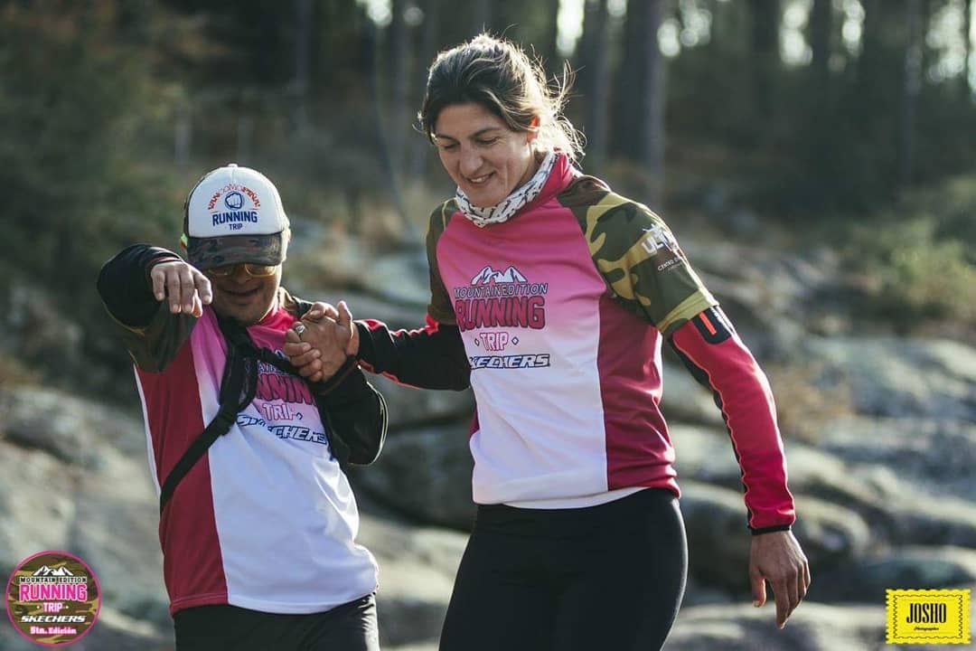 PForgit's tweet image. A esto llamo... Trabajo en Equipo ✌😃😍.
Rami disfrutando a full de los 5K integrativos de @RunningTripOk @skechersarg en Tanti, Cordoba 🏃⛰💪.
Gran trabajo de inclusión de @QuiqueCattani y @DiegoWinitzky . 📷 @josho_photographer 👌.